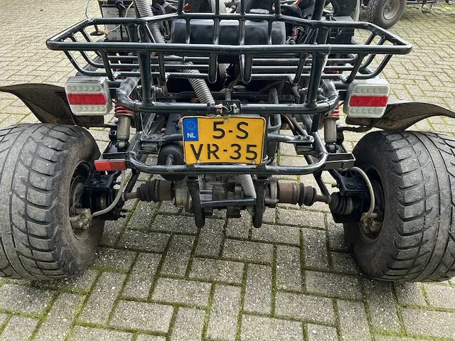 Gsmoon side by side quad / buggy met nl kenteken - afbeelding 8 van  10