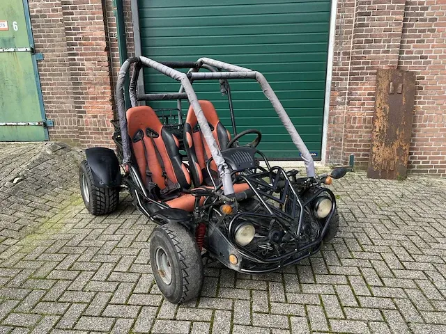 Gsmoon side by side quad / buggy met nl kenteken - afbeelding 1 van  8