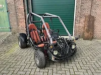 Gsmoon side by side quad / buggy met nl kenteken