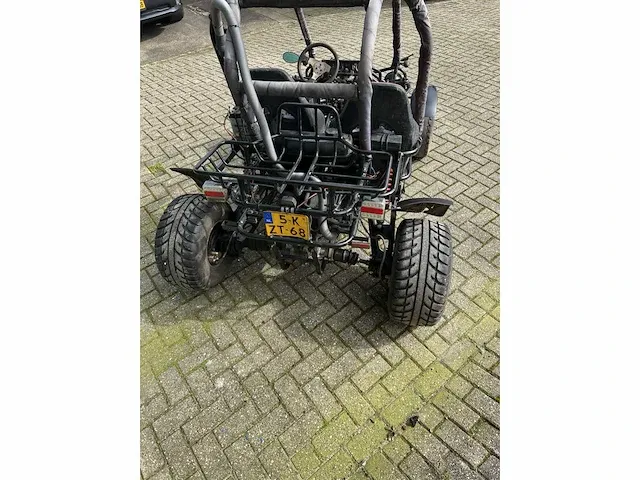 Gsmoon side by side quad / buggy met nl kenteken - afbeelding 5 van  8