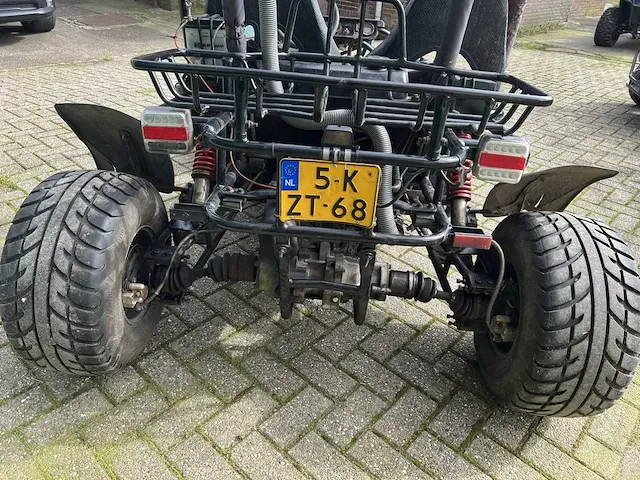 Gsmoon side by side quad / buggy met nl kenteken - afbeelding 6 van  8