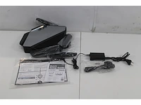 Gt-axe16000 quad-band wifi 6e (802.11ax) gaming router, new 6 ghz band, dual 10g ports, 2.5g wan port, dual wan - afbeelding 2 van  2