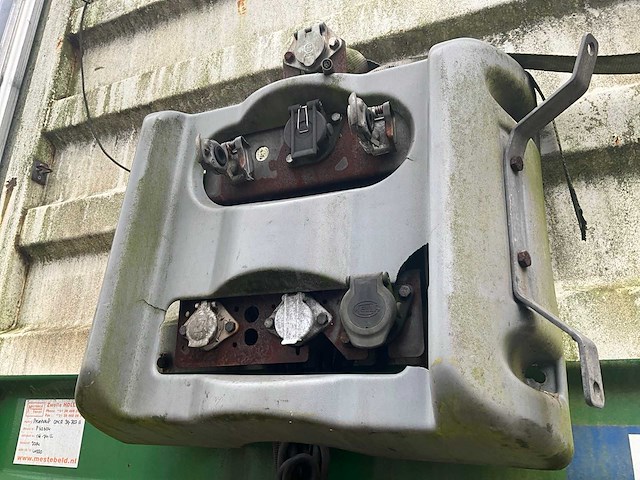 Gt fruehauf - schuifzeiltrailer - oplegger - afbeelding 2 van  28