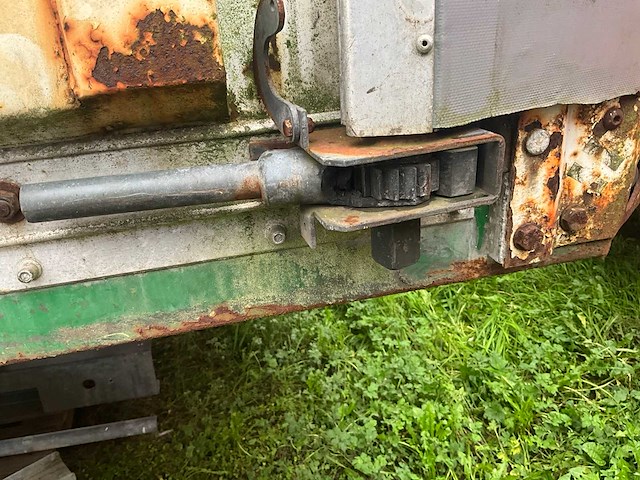 Gt fruehauf - schuifzeiltrailer - oplegger - afbeelding 3 van  28