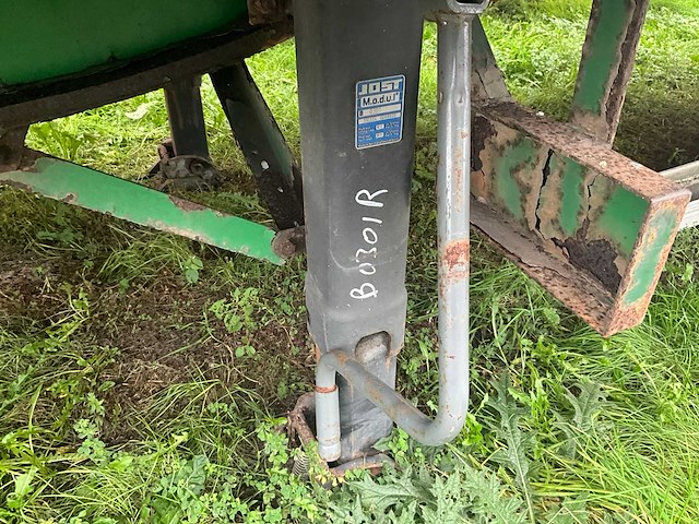 Gt fruehauf - schuifzeiltrailer - oplegger - afbeelding 7 van  28