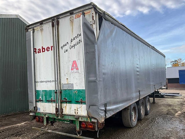 Gt fruehauf - schuifzeiltrailer - oplegger - afbeelding 19 van  28