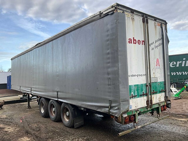 Gt fruehauf - schuifzeiltrailer - oplegger - afbeelding 21 van  28