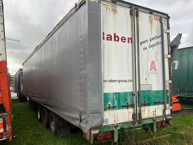 Gt fruehauf - schuifzeiltrailer - oplegger - afbeelding 23 van  28