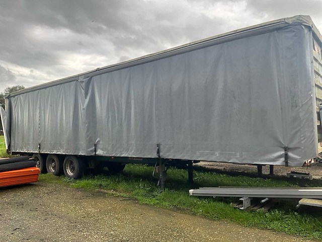 Gt fruehauf - schuifzeiltrailer - oplegger - afbeelding 27 van  28