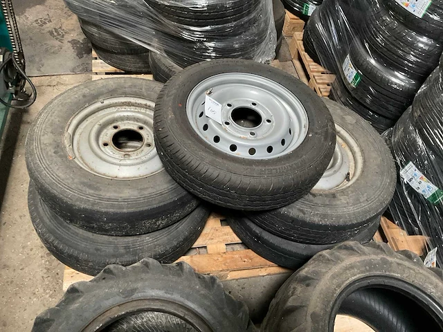 Gt linker maxmiler ex band met velg (5x) - afbeelding 1 van  5