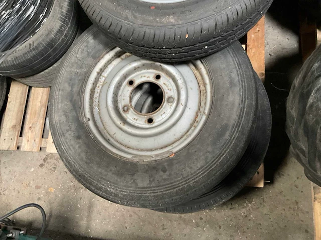 Gt linker maxmiler ex band met velg (5x) - afbeelding 2 van  5