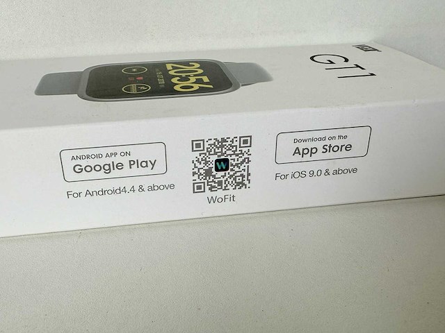 Gt1 - smartwatch (5x) - afbeelding 4 van  6