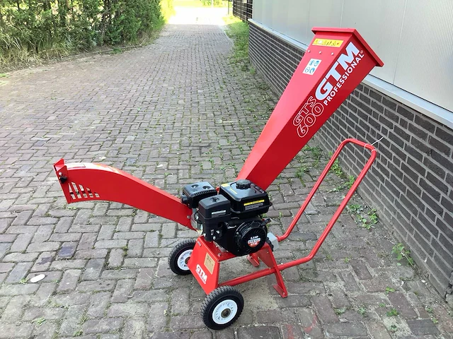 Gtm gts profesional houthakselaar - afbeelding 2 van  7