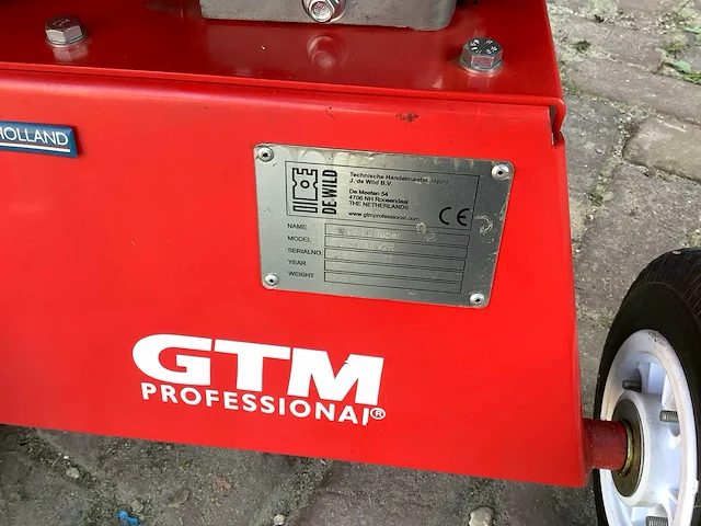 Gtm gts profesional houthakselaar - afbeelding 7 van  7