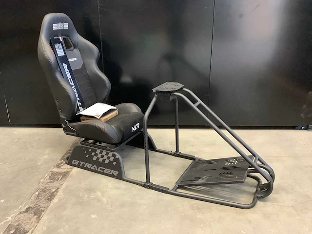 Gtracer next level racing gamestoel - afbeelding 1 van  5