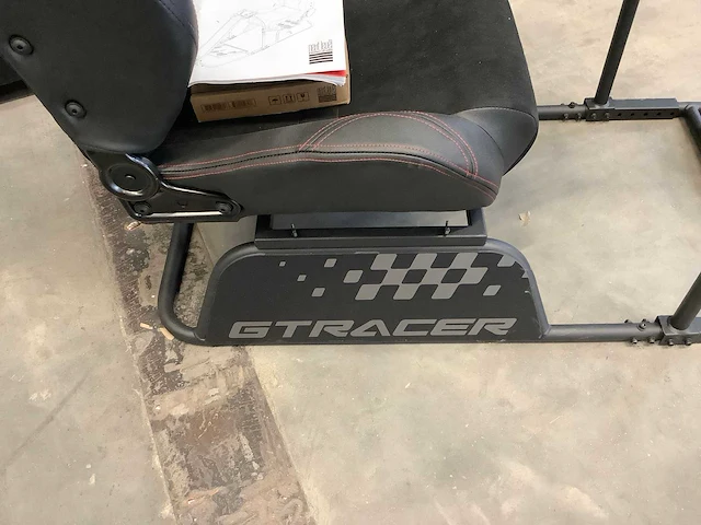 Gtracer next level racing gamestoel - afbeelding 3 van  5