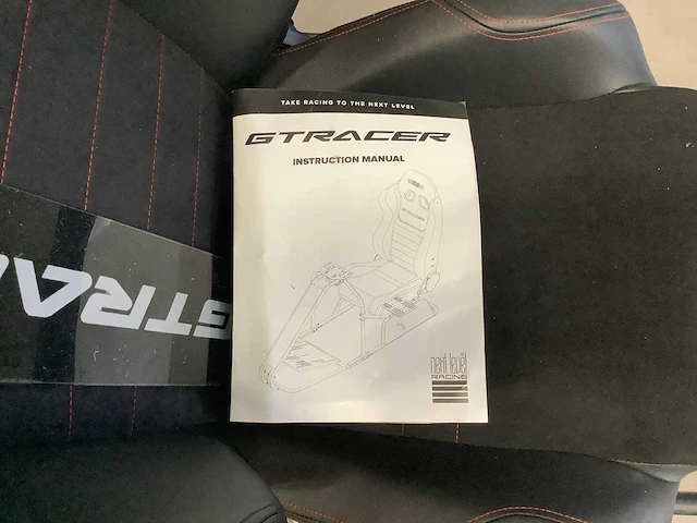 Gtracer next level racing gamestoel - afbeelding 4 van  5