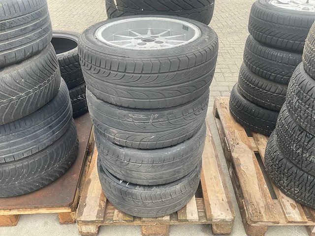 Gtradial autoband met velg 195/50 r15 (4x) - afbeelding 1 van  8