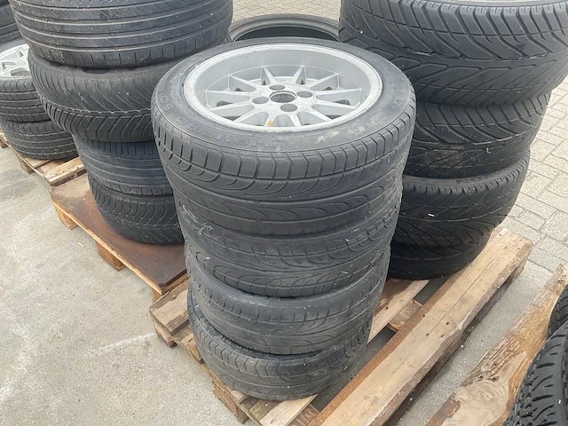 Gtradial autoband met velg 195/50 r15 (4x) - afbeelding 2 van  8