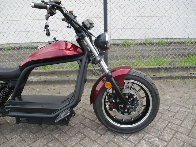 Gts - big chopper snorscooter - e-lectric hl 6.0s - e-scooter - afbeelding 2 van  19