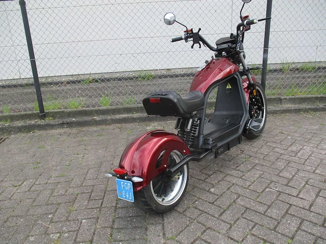 Gts - big chopper snorscooter - e-lectric hl 6.0s - e-scooter - afbeelding 3 van  19