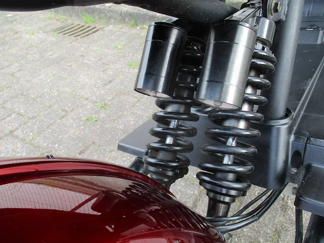 Gts - big chopper snorscooter - e-lectric hl 6.0s - e-scooter - afbeelding 7 van  19