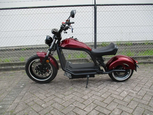 Gts - big chopper snorscooter - e-lectric hl 6.0s - e-scooter - afbeelding 1 van  19