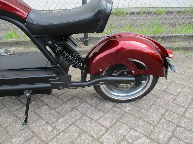 Gts - big chopper snorscooter - e-lectric hl 6.0s - e-scooter - afbeelding 12 van  19