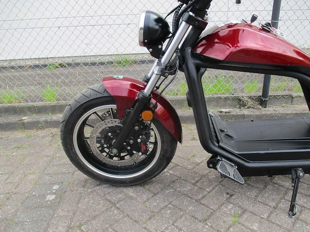 Gts - big chopper snorscooter - e-lectric hl 6.0s - e-scooter - afbeelding 13 van  19