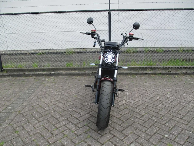 Gts - big chopper snorscooter - e-lectric hl 6.0s - e-scooter - afbeelding 15 van  19