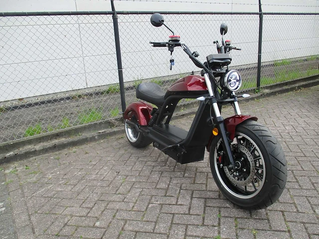 Gts - big chopper snorscooter - e-lectric hl 6.0s - e-scooter - afbeelding 17 van  19