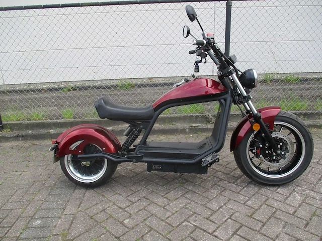 Gts - big chopper snorscooter - e-lectric hl 6.0s - e-scooter - afbeelding 18 van  19