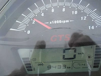 Gts - bromscooter - toscana dynamic injectie - scooter - afbeelding 3 van  11