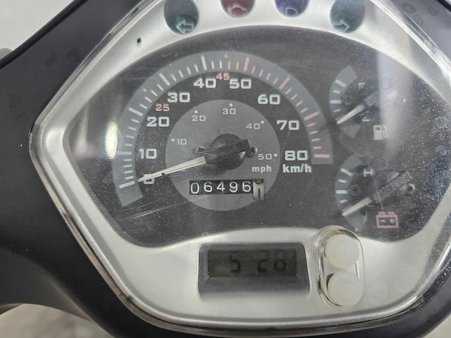 Gts - bromscooter - toscana pure - 4t 45km uitvoering fng46r - - afbeelding 9 van  11