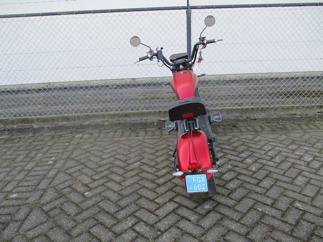 Gts - e-lectric hl 6.0s - snorscooter - e-scooter - afbeelding 2 van  15