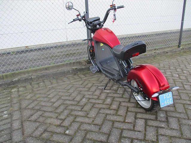 Gts - e-lectric hl 6.0s - snorscooter - e-scooter - afbeelding 4 van  15