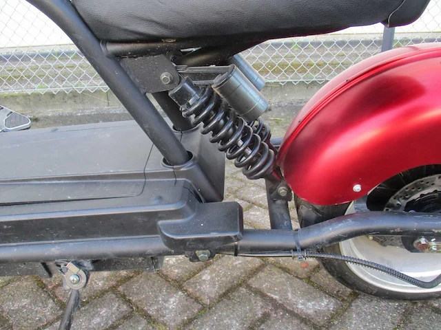 Gts - e-lectric hl 6.0s - snorscooter - e-scooter - afbeelding 8 van  15