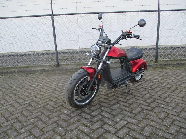 Gts - e-lectric hl 6.0s - snorscooter - e-scooter - afbeelding 9 van  15