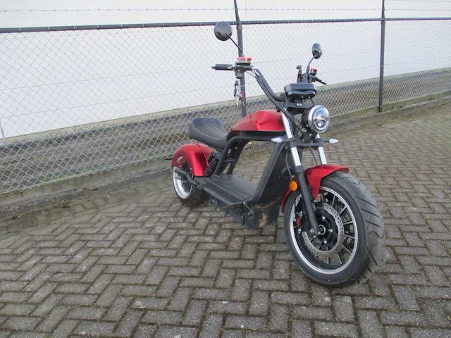 Gts - e-lectric hl 6.0s - snorscooter - e-scooter - afbeelding 12 van  15
