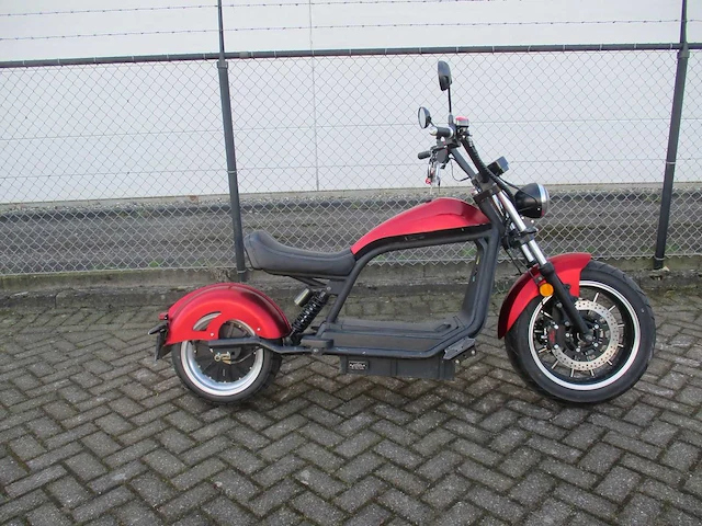 Gts - e-lectric hl 6.0s - snorscooter - e-scooter - afbeelding 13 van  15