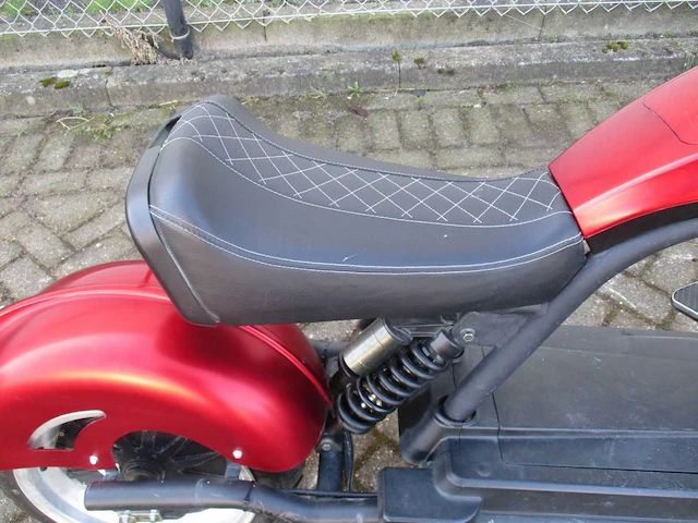 Gts - e-lectric hl 6.0s - snorscooter - e-scooter - afbeelding 14 van  15
