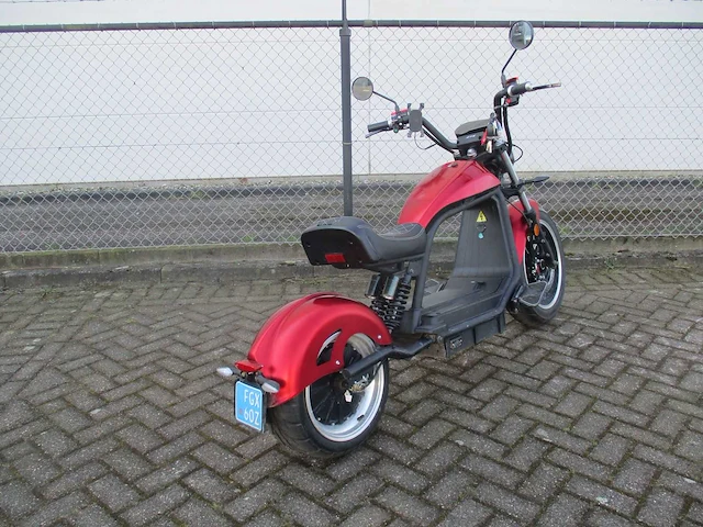 Gts - e-lectric hl 6.0s - snorscooter - e-scooter - afbeelding 15 van  15