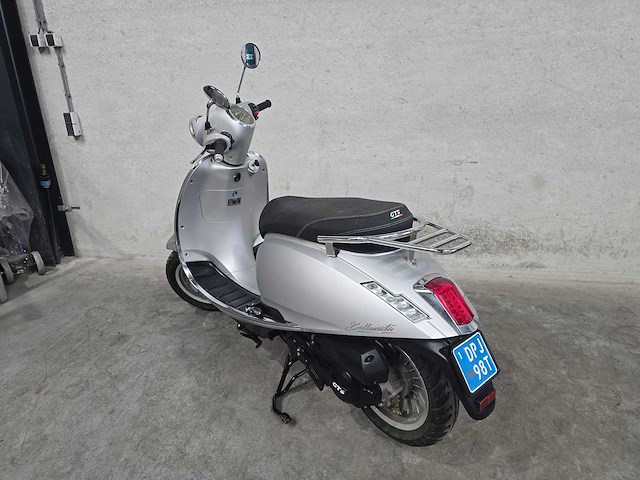 Gts - snorscooter - bellavista - 4t 25km uitvoering dpj98t - afbeelding 6 van  7
