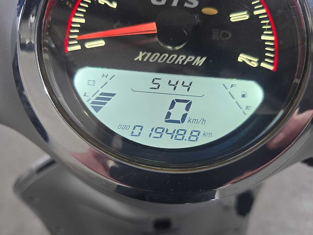 Gts - snorscooter - bellavista - 4t 25km uitvoering dpj98t - afbeelding 7 van  7