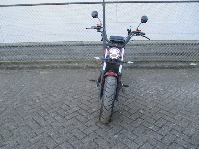Gts - snorscooter - e-lectric hl 6.0s big chopper - e-scooter - afbeelding 14 van  18