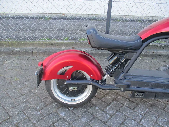 Gts - snorscooter - e-lectric hl 6.0s big chopper - e-scooter - afbeelding 2 van  18