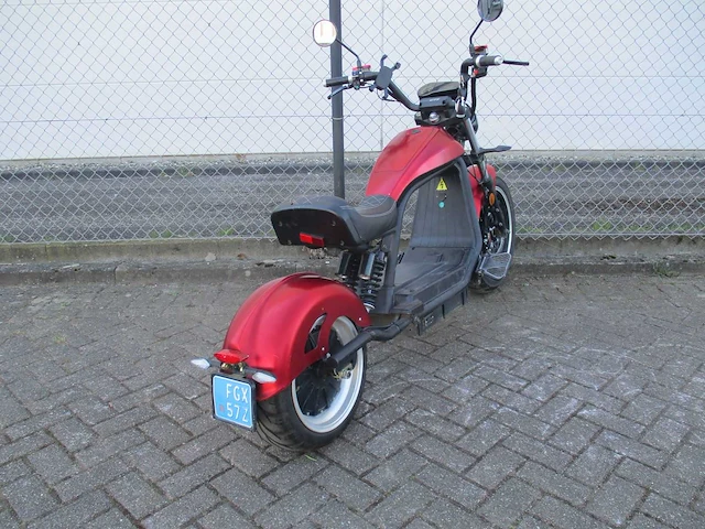 Gts - snorscooter - e-lectric hl 6.0s big chopper - e-scooter - afbeelding 3 van  18