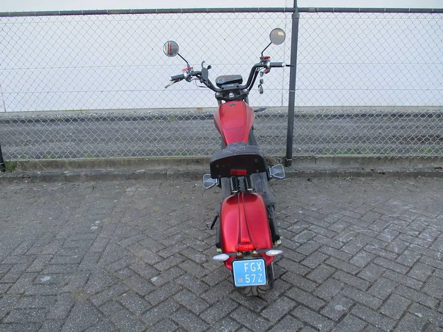 Gts - snorscooter - e-lectric hl 6.0s big chopper - e-scooter - afbeelding 4 van  18