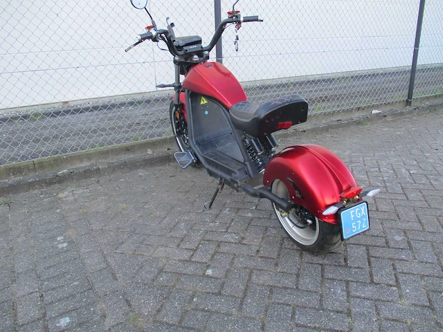 Gts - snorscooter - e-lectric hl 6.0s big chopper - e-scooter - afbeelding 6 van  18