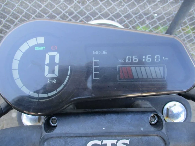 Gts - snorscooter - e-lectric hl 6.0s big chopper - e-scooter - afbeelding 7 van  18
